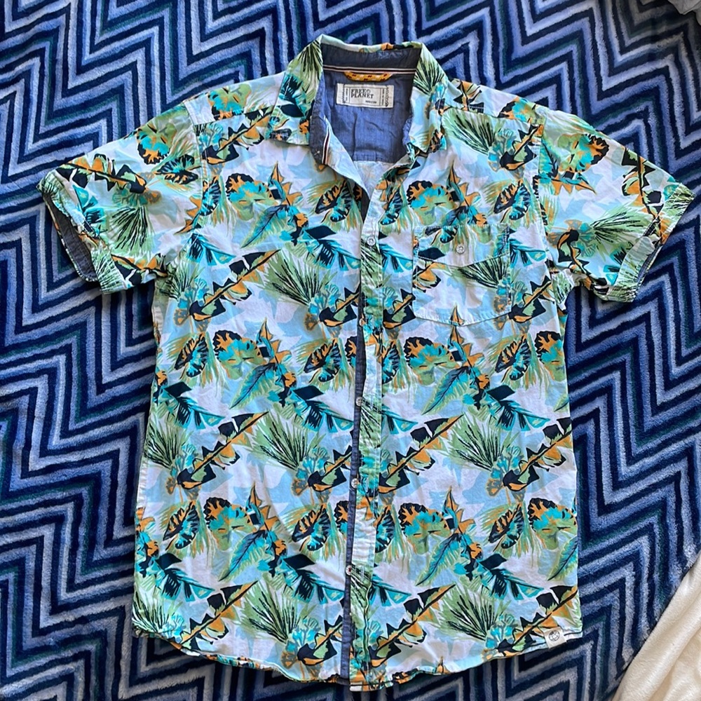 Free Planet Dress shirt